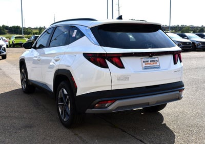 2026 Hyundai Tucson Hybrid SEL
