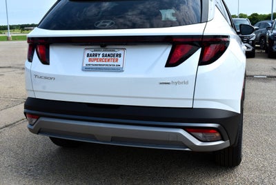 2026 Hyundai Tucson Hybrid SEL