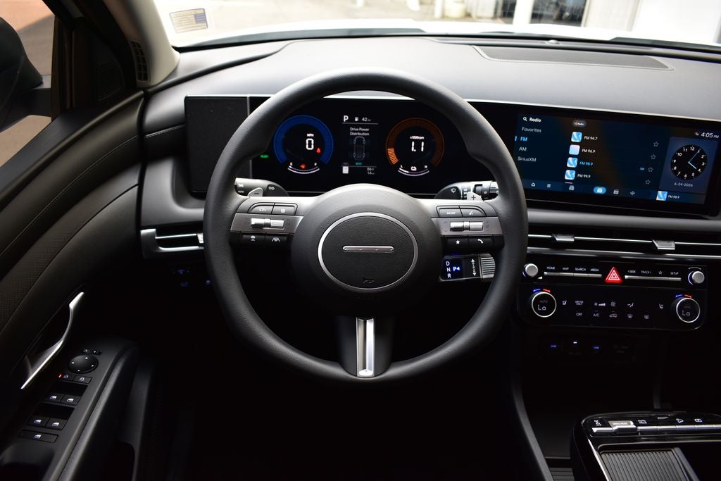 2026 Hyundai Tucson Hybrid SEL