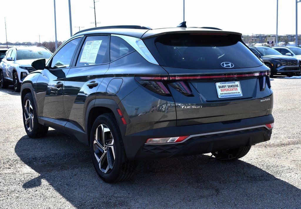 2024 Hyundai Tucson Hybrid SEL Convenience AWD