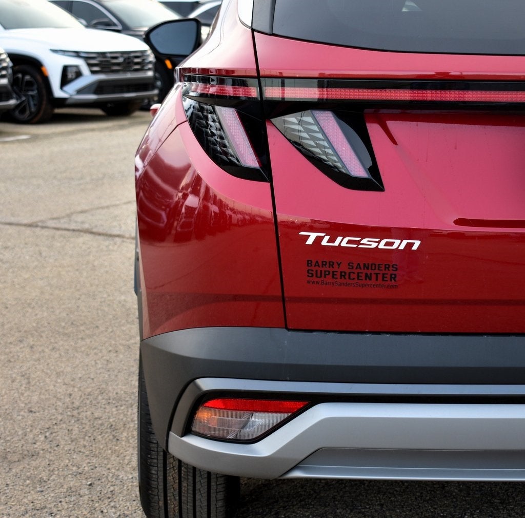 2026 Hyundai Tucson Hybrid SEL Convenience AWD