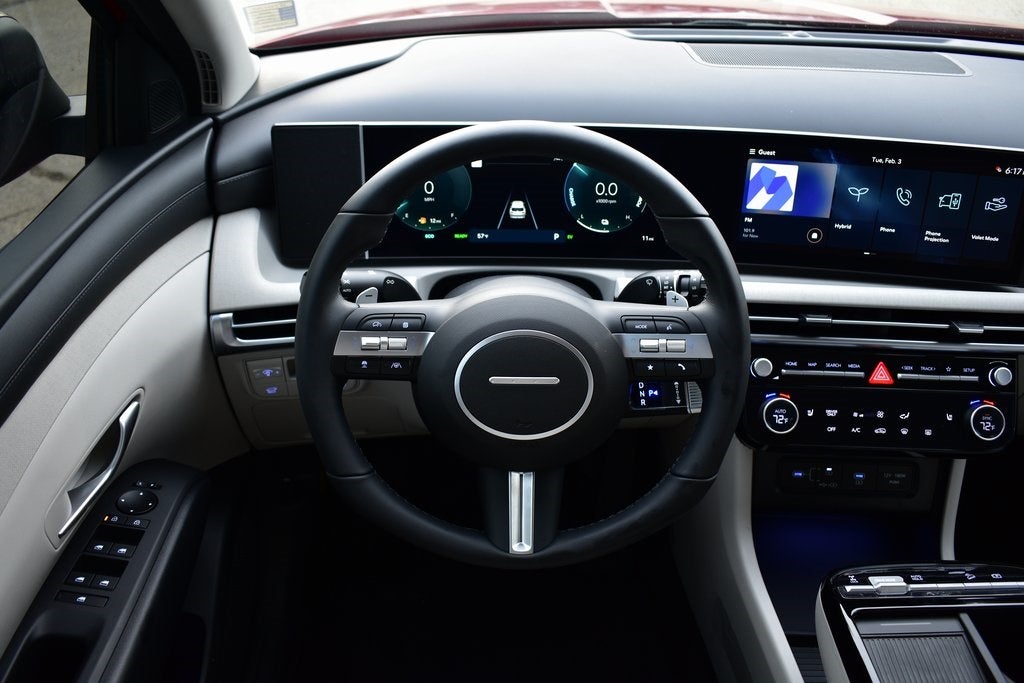 2026 Hyundai Tucson Hybrid SEL Convenience AWD