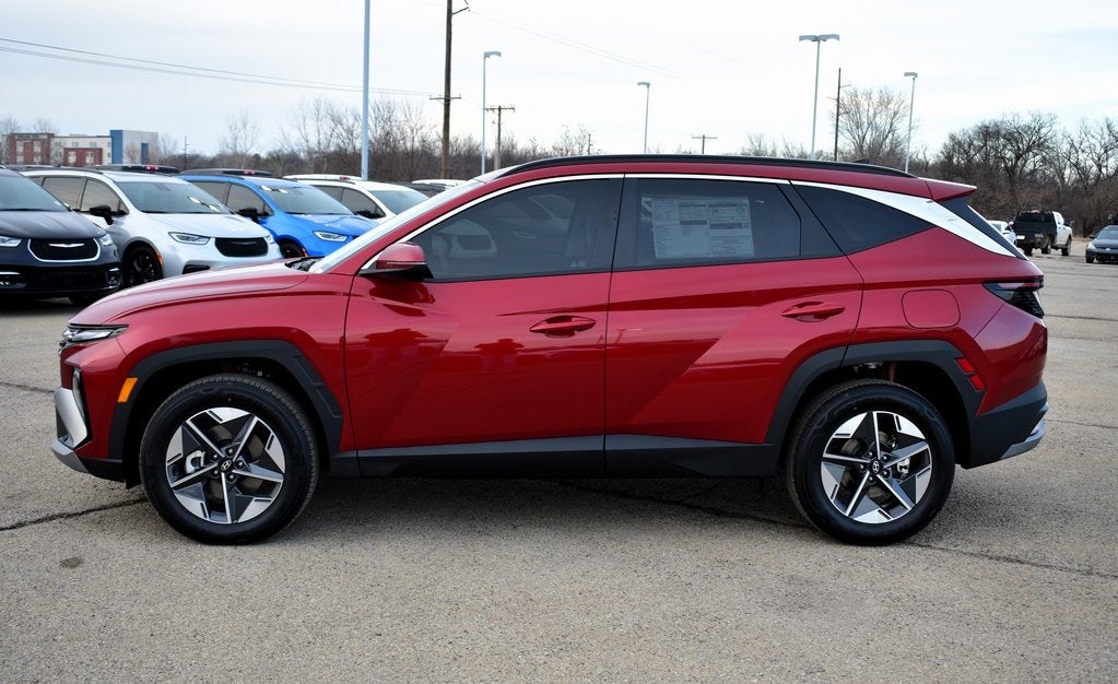 2026 Hyundai Tucson Hybrid SEL Convenience AWD