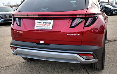 2026 Hyundai Tucson Hybrid SEL Convenience AWD