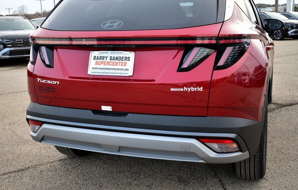 2026 Hyundai Tucson Hybrid SEL Convenience AWD