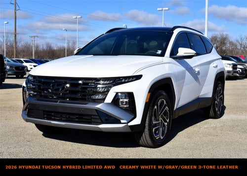 2026 Hyundai Tucson Hybrid Limited AWD