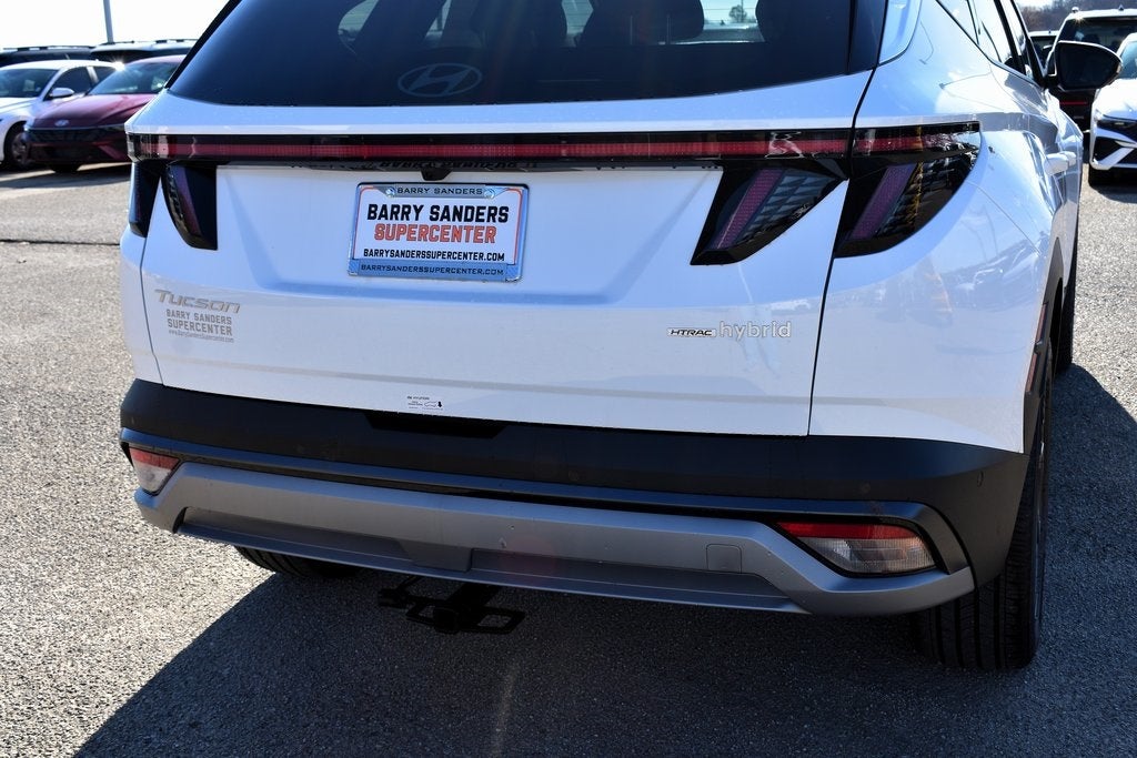 2026 Hyundai Tucson Hybrid Limited AWD