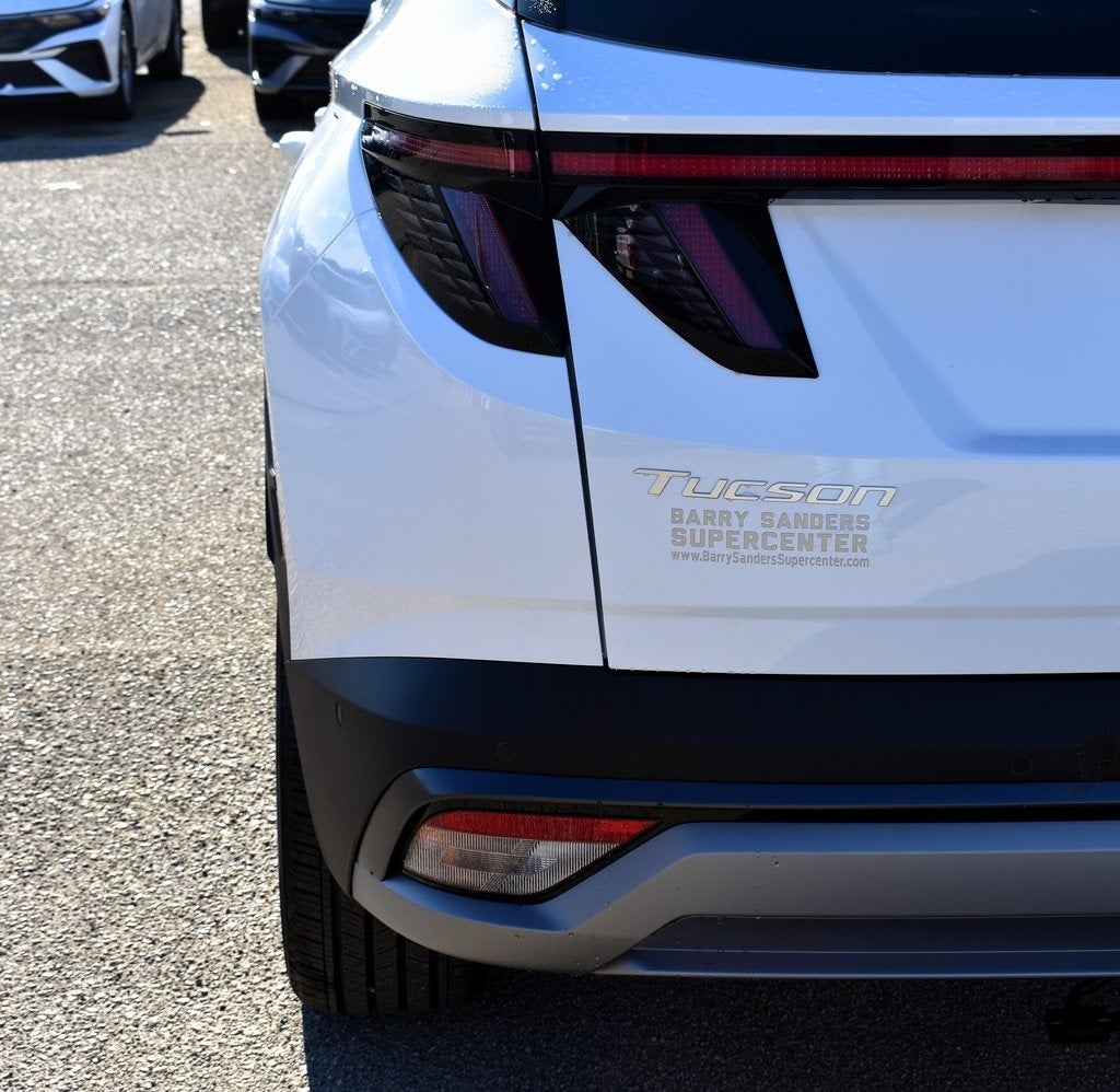 2026 Hyundai Tucson Hybrid Limited AWD