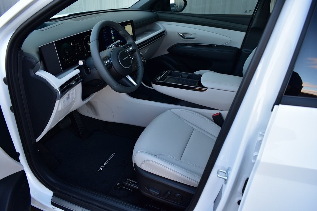 2026 Hyundai Tucson Hybrid Limited AWD