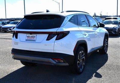 2026 Hyundai Tucson Hybrid Limited AWD