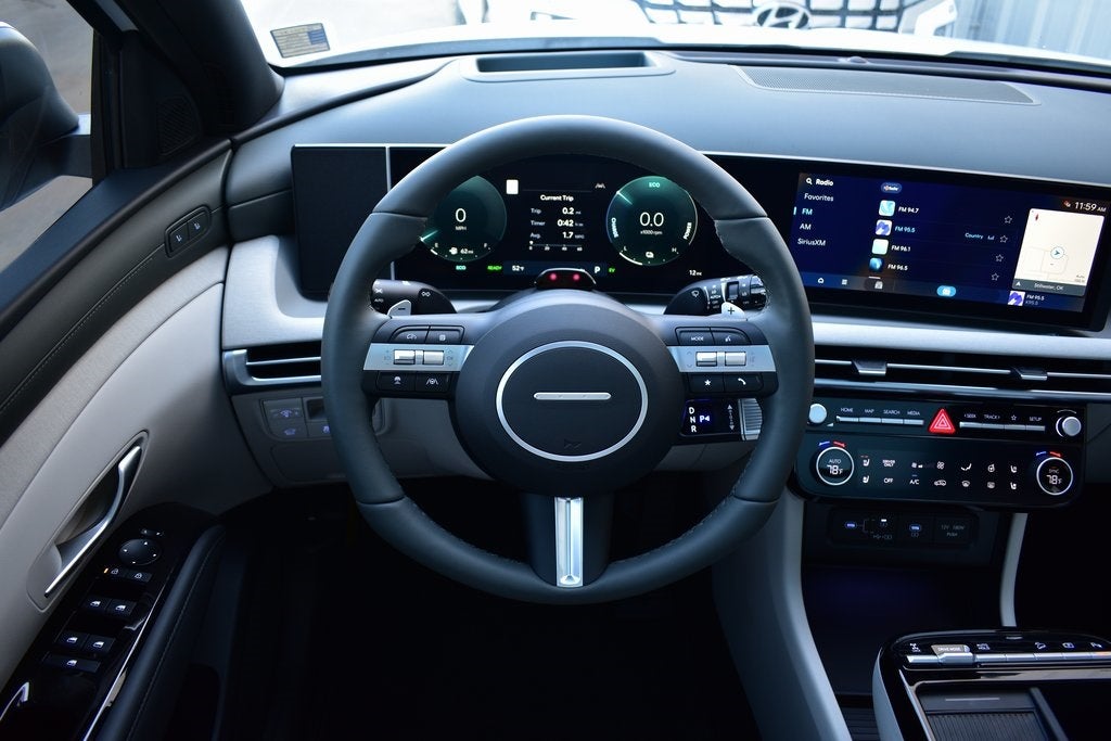 2026 Hyundai Tucson Hybrid Limited AWD