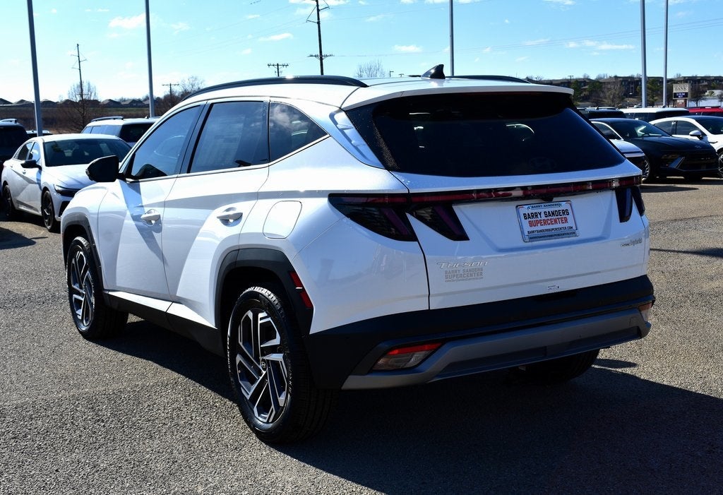 2026 Hyundai Tucson Hybrid Limited AWD