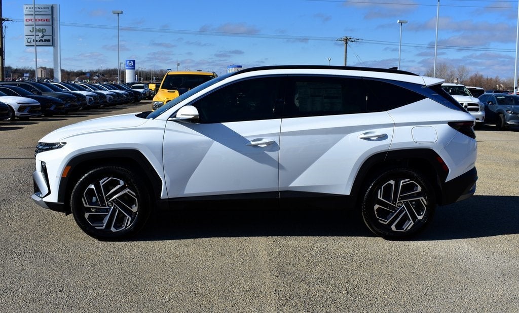 2026 Hyundai Tucson Hybrid Limited AWD