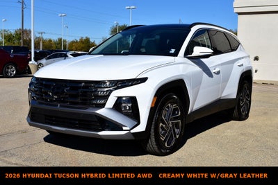 2026 Hyundai Tucson Hybrid Limited AWD