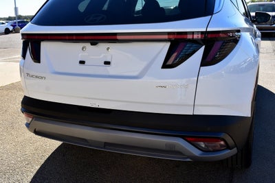 2026 Hyundai Tucson Hybrid Limited AWD