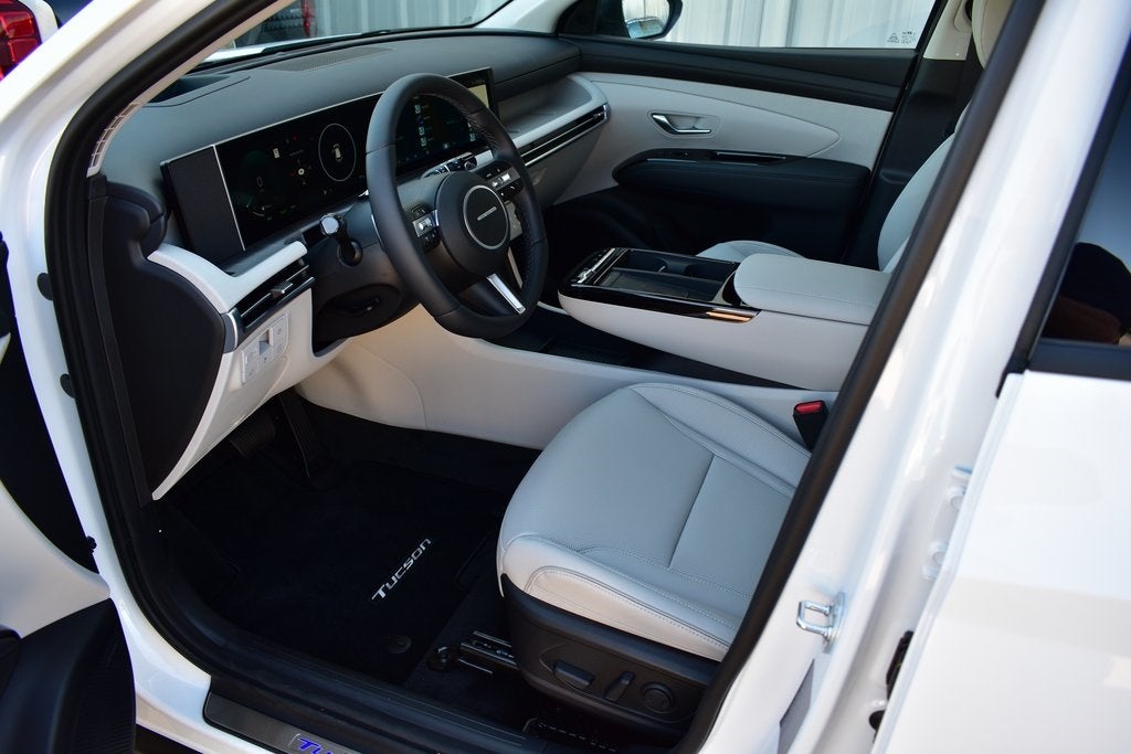 2026 Hyundai Tucson Hybrid Limited AWD