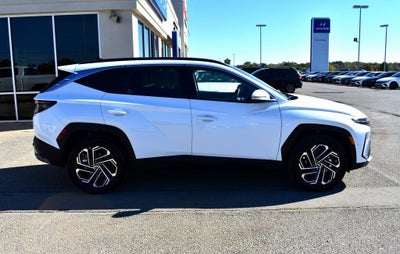 2026 Hyundai Tucson Hybrid Limited AWD