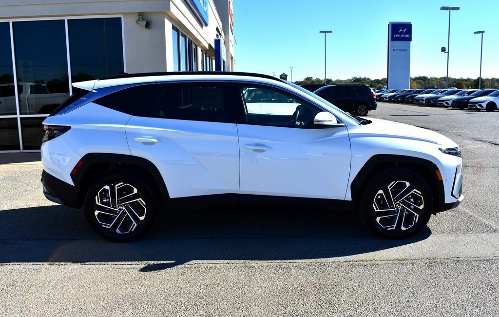 2026 Hyundai Tucson Hybrid Limited AWD