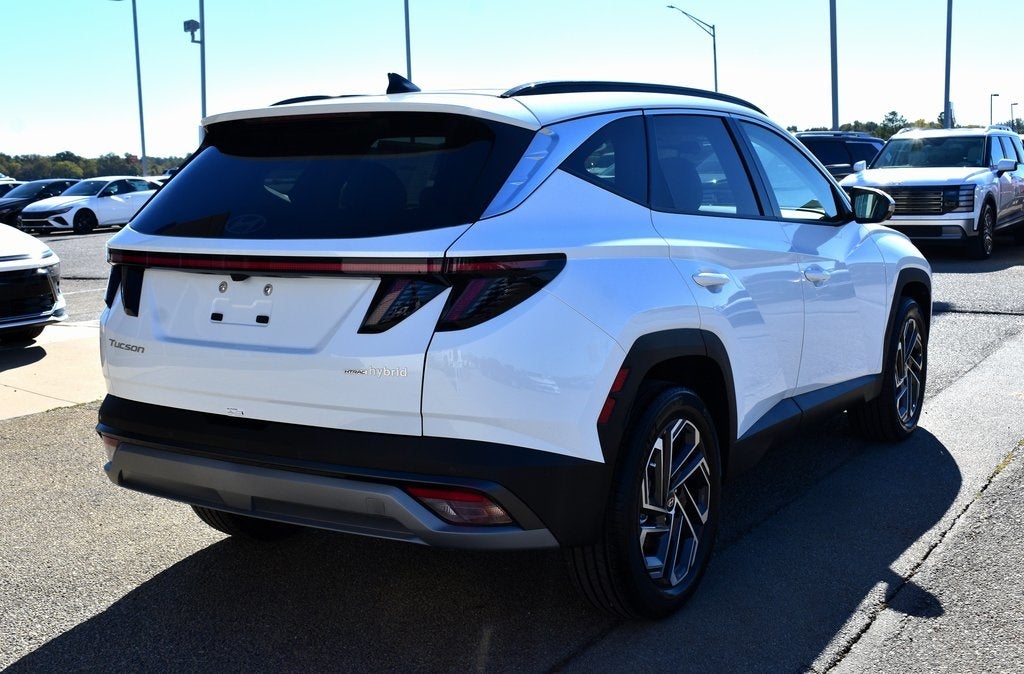 2026 Hyundai Tucson Hybrid Limited AWD