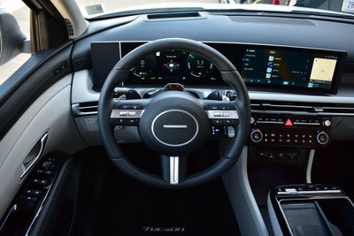 2026 Hyundai Tucson Hybrid Limited AWD