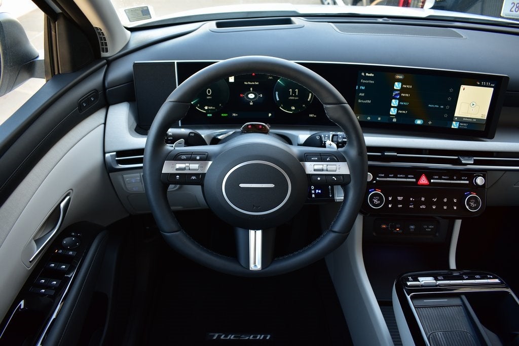 2026 Hyundai Tucson Hybrid Limited AWD