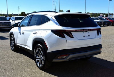 2026 Hyundai Tucson Hybrid Limited AWD