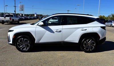 2026 Hyundai Tucson Hybrid Limited AWD