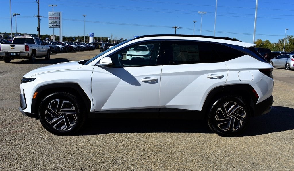 2026 Hyundai Tucson Hybrid Limited AWD