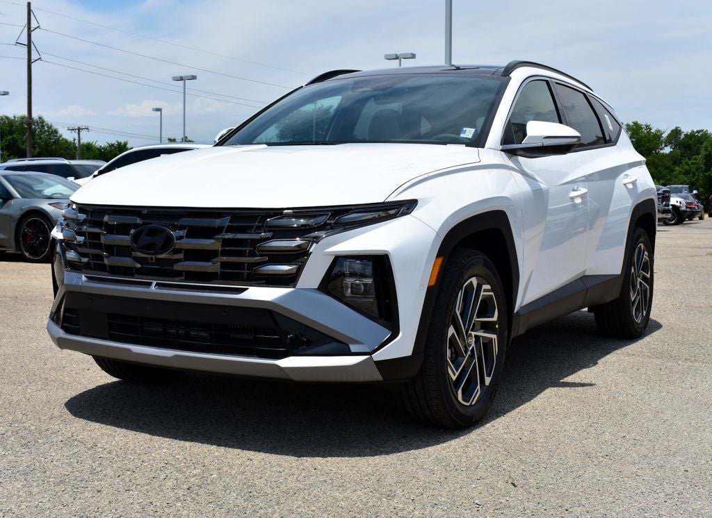 2026 Hyundai Tucson Limited HEV AWD's photo