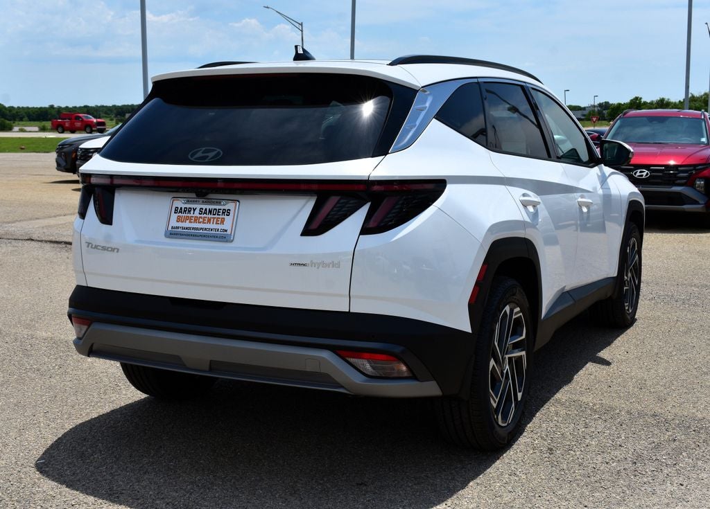 2026 Hyundai Tucson Hybrid Limited
