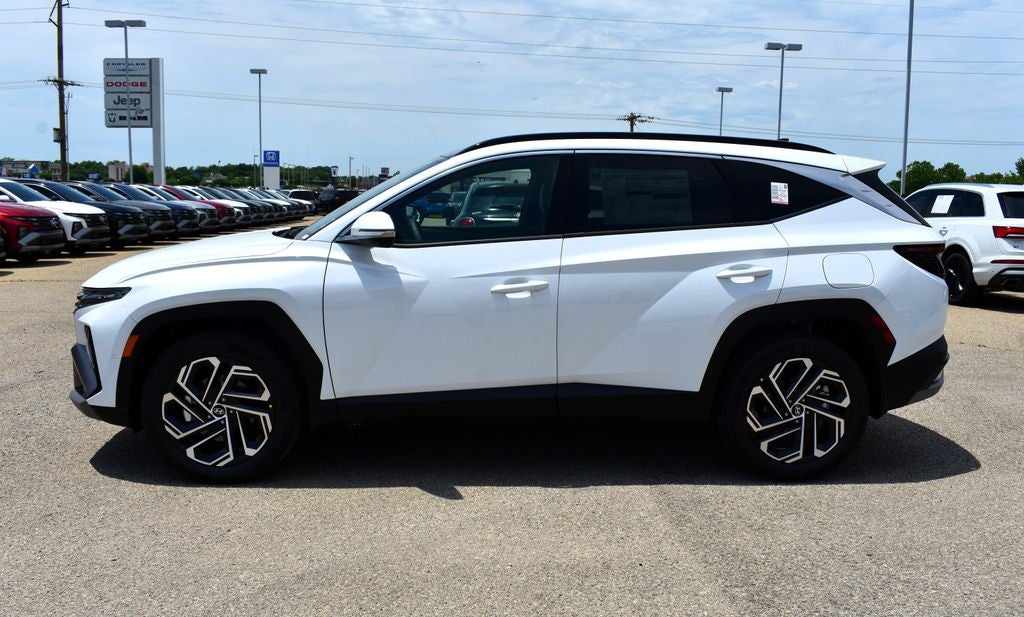 2026 Hyundai Tucson Hybrid Limited
