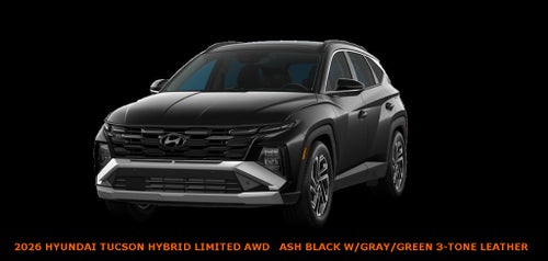 2026 Hyundai Tucson Hybrid Limited AWD