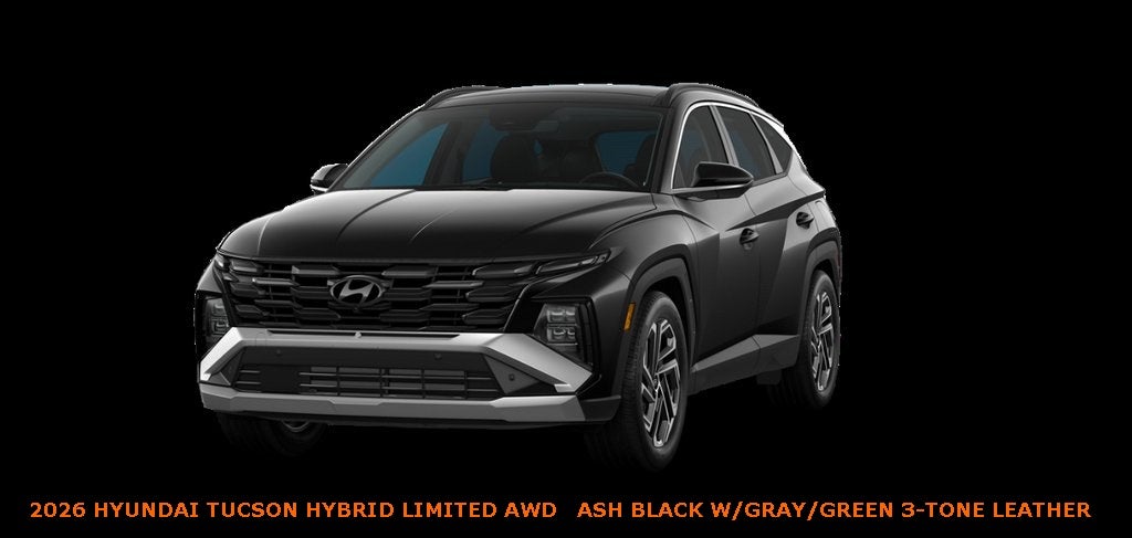 2026 Hyundai Tucson Hybrid Limited AWD