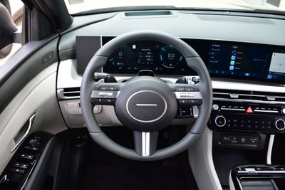 2026 Hyundai Tucson Hybrid Limited AWD