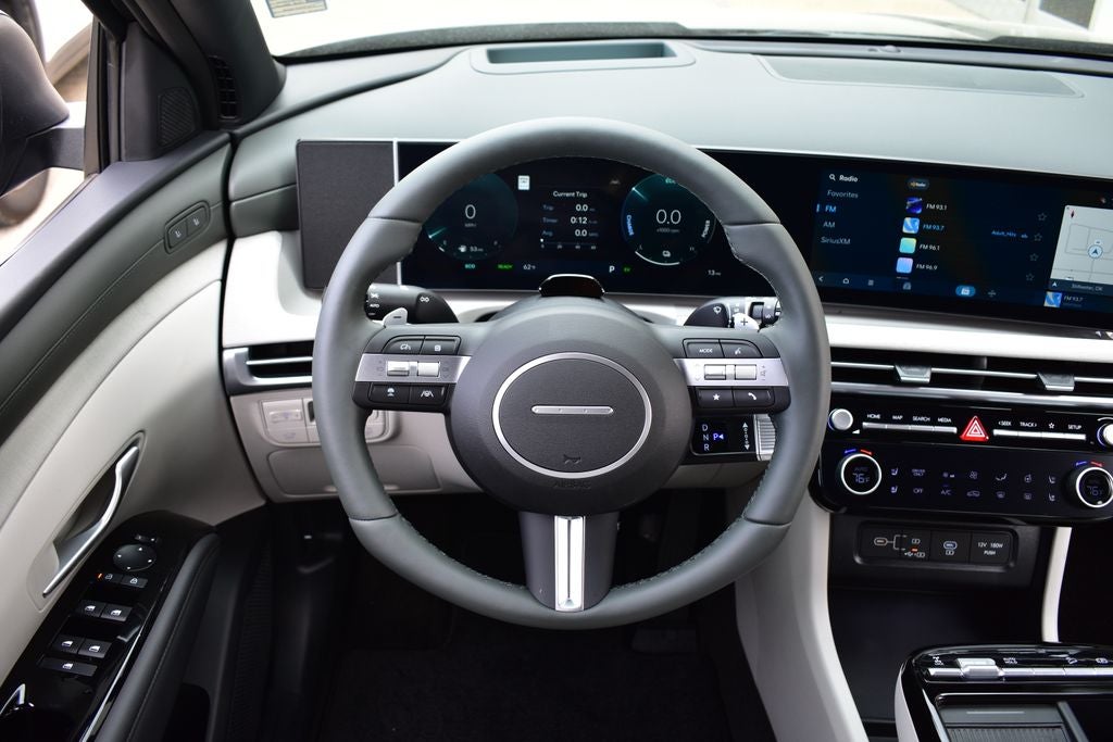 2026 Hyundai Tucson Hybrid Limited AWD