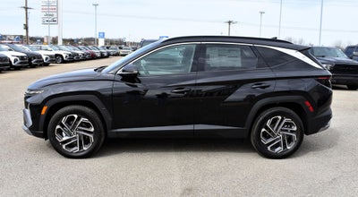 2026 Hyundai Tucson Hybrid Limited AWD