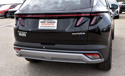 2026 Hyundai Tucson Hybrid Limited AWD
