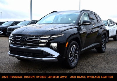2026 Hyundai Tucson Hybrid Limited AWD