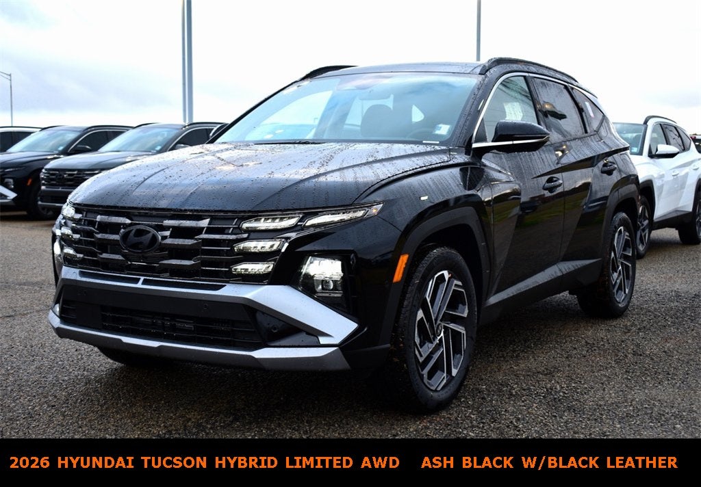 2026 Hyundai Tucson Hybrid Limited AWD