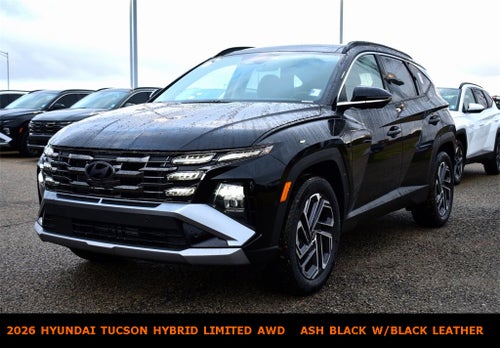 2026 Hyundai Tucson Hybrid Limited AWD