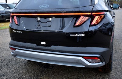 2026 Hyundai Tucson Hybrid Limited AWD