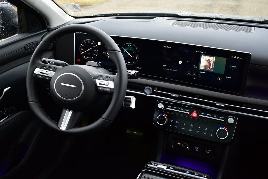 2026 Hyundai Tucson Hybrid Limited AWD