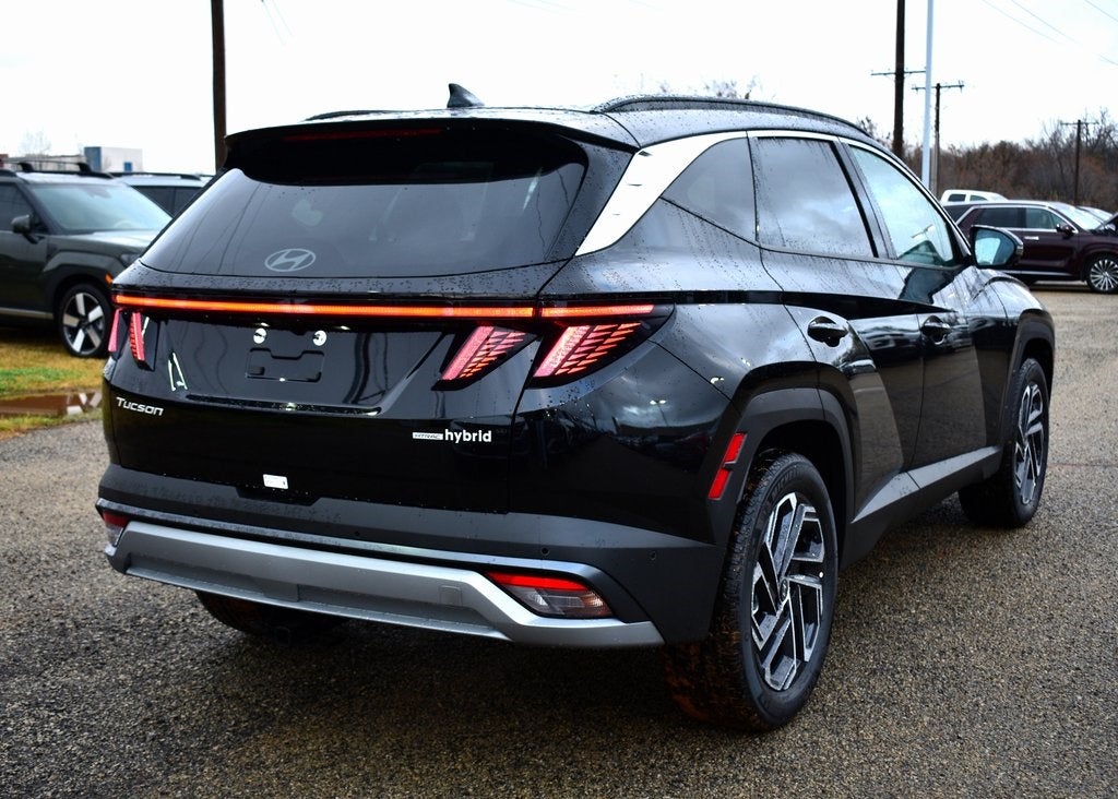 2026 Hyundai Tucson Hybrid Limited AWD