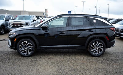 2026 Hyundai Tucson Hybrid Limited AWD