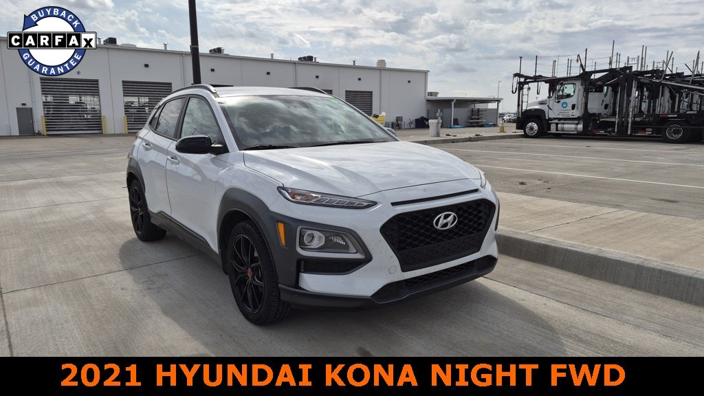 2021 Hyundai Kona NIGHT
