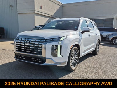2025 Hyundai Palisade Calligraphy AWD