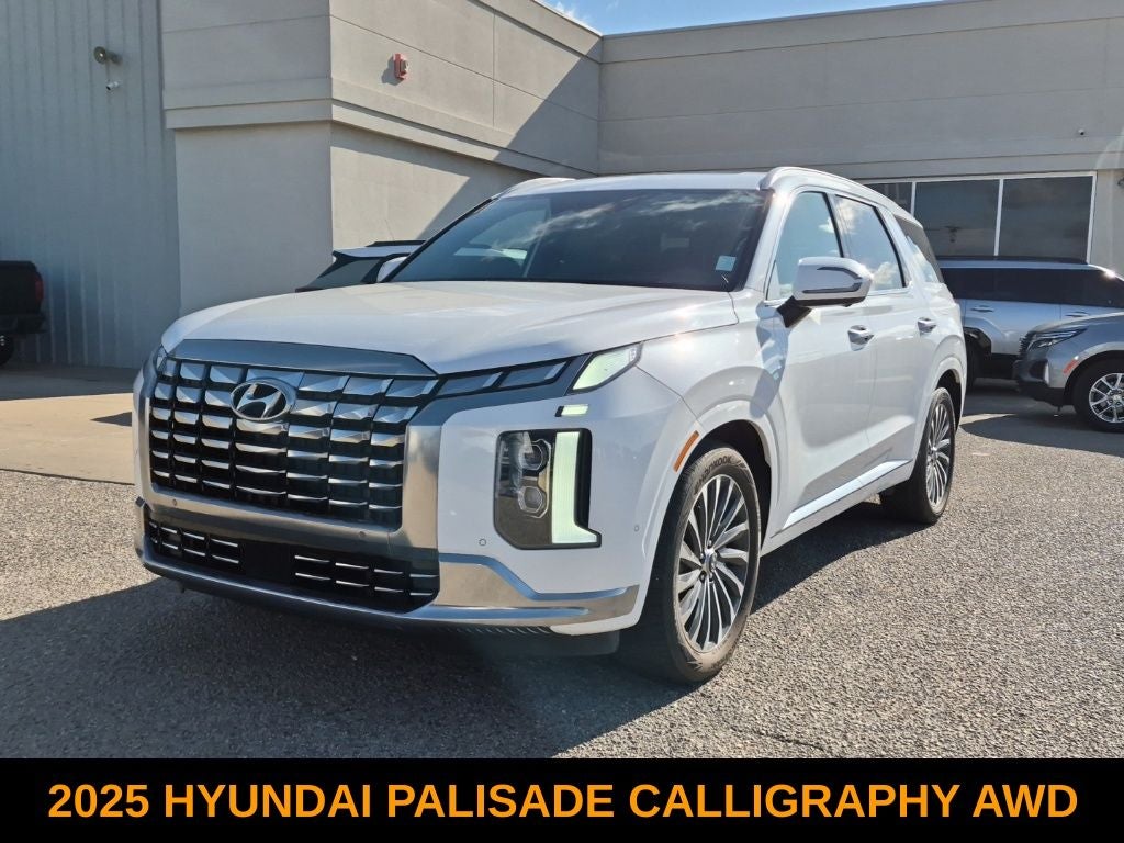2025 Hyundai Palisade Calligraphy AWD