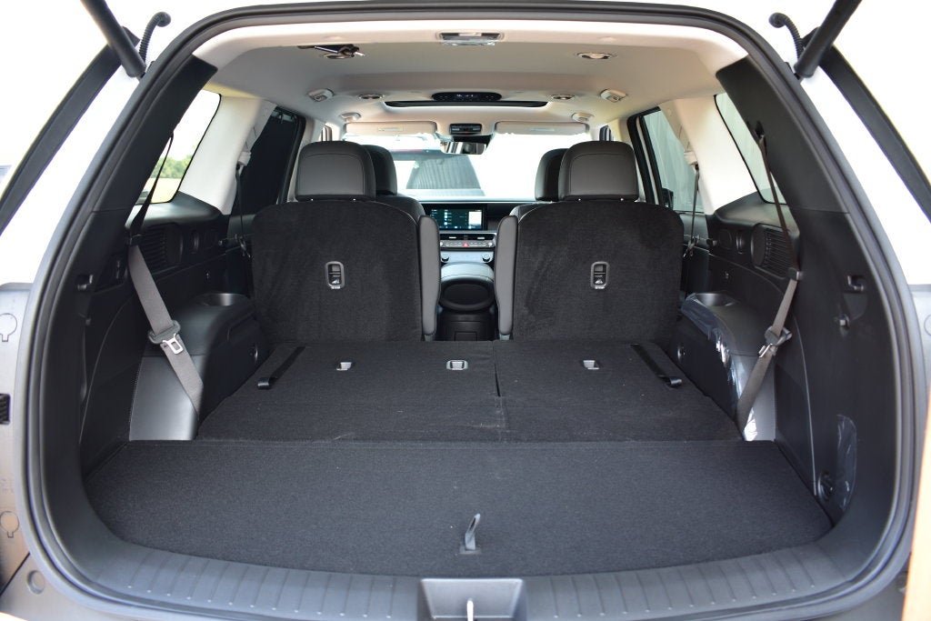 2027 Hyundai Palisade Hybrid Blue SEL Premium 7 Passenger