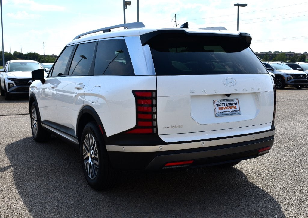 2027 Hyundai Palisade Hybrid Blue SEL Premium 7 Passenger