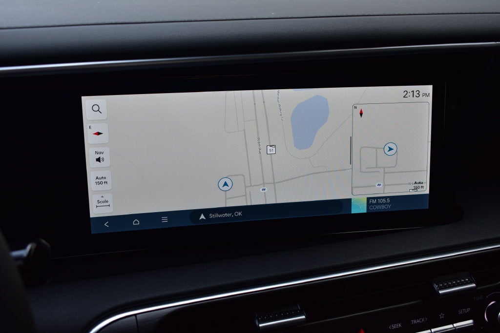 2027 Hyundai Palisade Hybrid Blue SEL Premium 7 Passenger